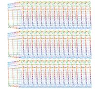 iplusmile Tableaux de Motivation Classe Maternelle - 50 Cartes Colorées de Récompenses Comportementales pour Garçon et Filles - Système D'incitation Ludique pour Routine Scolaire et Gestion