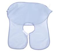 iplusmile Tablier-cape De Rasage Pour Barbe Imperméable, Taille Unique, Polyester Résistant, Pour Hommes, Récupération Des Poils, Usage Domestique Et Voyage