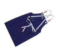 iplusmile Tablier Chef Étanche avec Poche Spacieuse Protection Liquide pour Cuisine Jardinage Barbecue Hommes et Femmes
