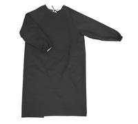 iplusmile Tablier Imperméable à Manches Longues 120x120 Cm pour Hommes et Femmes, Résistant à L'huile, Léger et Facile à Nettoyer, Tablier Cuisine Salon Multifonction pour Usage