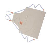 iplusmile Tablier Imperméable avec Poche Tablier de Cuisine Toile Fine et Facile à Nettoyer Adapté pour Hommes et Femmes Cuisine Jardinage Barbecue et Nettoyage Professionnel