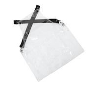iplusmile Tablier Transparent Avec Poches Réglable Pour Coiffeurs Couvrant Et Léger Pour Utilisation Professionnelle Et Domestique