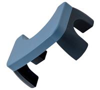 iplusmile Tabouret de Toilette Design en U Confortable en Plastique Antidérapant et Résistant pour Salle de Bain Maison Changement de Chaussures