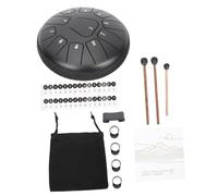 iplusmile Tambour Langue Acier Notes Durable pour Instrument Percussion Ludique Cadeau Éducatif Initiation Musicale et Rééducation Mentale