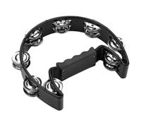 iplusmile Tambourin Main Plastique Clochettes Clair et Puissant Ergonomique pour Garçon Fille Instrument de Percussion pour Fête Danse et Performance