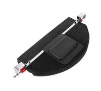 iplusmile Tampon Amortissement pour Grosse Caisse Pad Sourdine Batterie Caoutchouc Flexible de Bruit et Protection Auditive pour Percussionnistes Facile à Installer