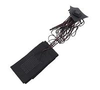 iplusmile Tampon Chauffant Électrique USB pour Vêtements de Gilet Réchauffant avec de Température Modes Pratique pour Hiver Noir