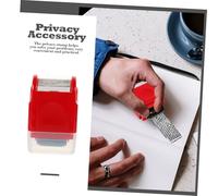 iplusmile Tampon Roller Portable pour Maison Accessoire Pratique Anti-fuite Informations Cachet de Protection de Données Outil de Sécurité Privée Danger