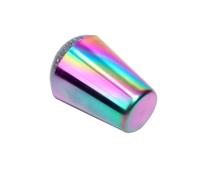 iplusmile Tampon Transparent pour Nail Art Silicone Iridescent Outil de Manucure DIY avec Manche Travers pour Pose Facile et Précise des Motifs