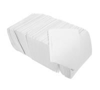 iplusmile Tampons de Manucure Jetables 125 Pièces Tapis de Nail Art Souple et Confortable Protection de Table Manucure pour Salon Professionnel