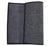 iplusmile Tapis de Bain Antidérapant Absorbant à Tressé Croix pour Salle de Bain Sécurisé et Facile Dentretien