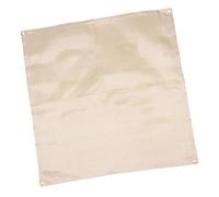 iplusmile Tapis de Barbecue Ignifuge Aluminium Couverture Multi-Usage Résistante Chaleur pour Camping Protection Isothermique Extérieure