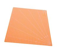 iplusmile Tapis de Découpe Auto-cicatrisant Double Face Quadrillé Planche Rotative PP Portable pour Couture Scrapbooking et Loisirs Créatifs