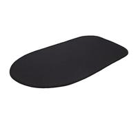 iplusmile Tapis de Glissement en Caoutchouc Noir Petit pour Robot Pâtissier, Patin Antidérapant Flexible, Accessoire de Transport Pratique pour Mixeur Cuisine, Support Stable pour Usage