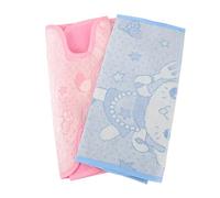 iplusmile Tapis De Poussette Rafraîchissant Double Couche 71x13 Pouces En Non-tissé Pour Bébé Absorbant La Transpiration Confortable En Plein Air Et Respirant