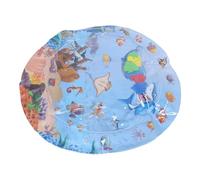 iplusmile Tapis d'eau pour Chats Chat Sensoriel de l'eau Tapis Gonflable en PVC Interactif et Portable et Chiens Garçon et Filles