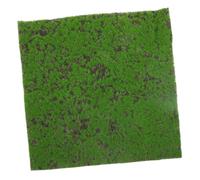 iplusmile Tapis Gazon Artificiel Micro Pelouse Imitation Mousse Verte Décoration Jardin Intérieur Extérieur Tapis Herbe Synthétique Soleil pour Maquette et Aménagement