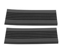 iplusmile Tapis Silicone Antidérapant pour Pédale de Grosse Caisse Protection et Flexible pour Batterie Adapté Aux Pédales Simples et Doubles Stabilité Renforcée pour Chaque Batteur