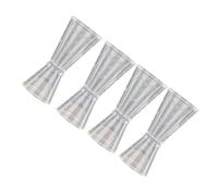 iplusmile Tasse à Mesurer à Double Tête Lecture Exacte en Plastique 4pcs Graduation Fine pour Barman Professionnel pour Cocktail Party et Bar à Domicile