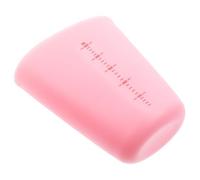 iplusmile Tasse à Mesurer Silicone Alimentaire Rose Flexible et Résistante Double Graduation Visible pour Cuisson et Pâtisserie Outil Pratique pour Cuisine et Organisation