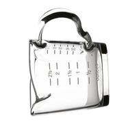 iplusmile Tasse à Mesurer Verre Résistant Température Double Bec Verseur Graduée Poignée Ergonomique pour Boissons Chaudes et Espresso