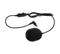 iplusmile Télécommande Contrôle Ergonomique pour Fauteuil Inclinable Électrique à 2 Boutons Câble 5 Broches en Plastique Noir pour Fauteuil Releveur de Salon et Théâtre à Domicile
