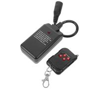 iplusmile Télécommande sans Fil pour Machine à Brouillard 400/500/900/1500w, Récepteur 3 Broches, Boutons Antidérapants, Usage pour Spectacles et Shows D’éclairage