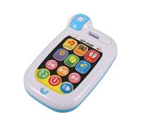 iplusmile Téléphone Éducatif Arabe Portable pour Tout Petits Musique et Sons Naturels Apprentissage Précoce et Alimenté par Piles Cadeau Éducatif pour Garçon Fille
