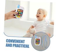 iplusmile Téléphone Musical Apprentissage Arabe Portable pour Garçon Fille Éducatif et Compact pour Jeux et Développement des Ans et Plus