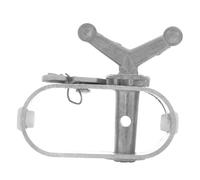 iplusmile Tendeur de Câble Robuste Acier Mini Treuil Ajustable pour Arbres Fruitiers Installation Facile Durable