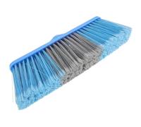 iplusmile Tête de Balai Remplacement Plastique Antidérapante Dense pour Balai Ménager Facile à Installer et Accessoire de Nettoyage pour Extérieur et Intérieur