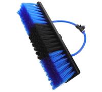 iplusmile Tête de Brosse à Poils Doux 35 Cm pour Perche de Nettoyage Panneaux Solaires, Accessoire Compatible Balai Alimenté en Eau, Bleu, Remplacement pour Entretien Couleur Aléatoire