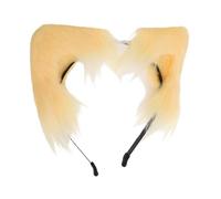 iplusmile -tête Oreilles De Chat Fourrure Mignon Pelucheux Pour Cosplay Fête Halloween Accessoires De Costume Pour Femmes Et Filles