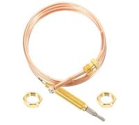 iplusmile Thermocouple à Pratique en Métal pour Foyers à Gaz et Barbecues, Mesure de Température Fiable pour Applications Industrielles et Cuisson Extérieure