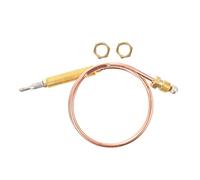 iplusmile Thermocouple Fileté 600mm pour Gril Gaz Et Chauffage Extérieur, Capteur De Température Résistant à L’Usure, Kit De Remplacement Professionnel pour Appareillage à Gaz