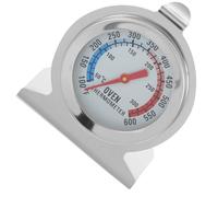 iplusmile Thermomètre de Four Acier Inoxydable Résistant à Haute Température Lecture Instantanée pour Cuisine Grillades et Pâtisserie Portable et Plage