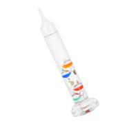 iplusmile Thermomètre Décoratif Intérieur Galileo Verre avec Sphères Colorées Flottantes Lecture Précise Température Ambiante Ornement de Bureau Élégant Cadeau Original pour Maison Bureau