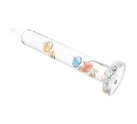 iplusmile Thermomètre Flottant Décoration D'Intérieur Cadeau D'Appréciation Des Enseignants Thermomètre De Galilée Celsius Ornement De Bureau Petit