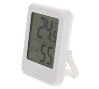 iplusmile Thermomètre Hygromètre Numérique Intérieur Portable Compact Haute Précision avec Écran LCD pour Bureau Maison