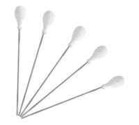 iplusmile Tige D'allumage Résistante la Déformation en Métal et Coton pour Ventouses 5pcs Multifonctionnelle, Thérapie par Ventouses Feu