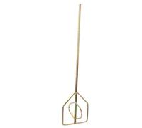 iplusmile Tige de Mélange pour Perceuse Acier Robuste Accessoire Polyvalent pour Peinture Plâtre Ciment et Enduit Mélangeur pour Rénovation et Construction