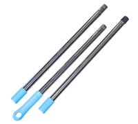 iplusmile Tige De Vadrouille Combinée Pôle Remplacement du Manche De Vadrouille Poteau De Vadrouille Manche De Vadrouille Télescopique Faire Tourner Pliable Plastique Accessoire Tige