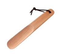 iplusmile Tire Botte Bois de Hêtre Moyen Lifter de Chaussures Durable et Ergonomique pour Seniors Réduit la Douleur Au Dos Pratique à Utiliser à Intérieur Extérieur
