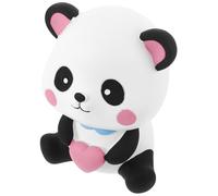 iplusmile Tirelire Panda en Résine Décoration de Bureau et Chambre Pot d'Épargne Cartoon pour Garçon et Filles et Adultes Présent d'anniversaire Original 1 Pièce