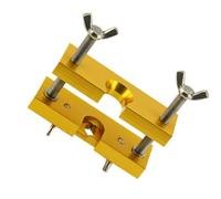 iplusmile Tireur de Trompette en Alliage D'aluminium Or, Outil de Réparation pour Embouchure Longue, pour Usage en Salle de Classe ou Répétition