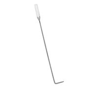 iplusmile Tisonnier en Fer Robuste 409 CM pour Cheminée et Foyer Extérieur Crochet à Charbon Long Résistant à Haute Température Outil Multifonction pour Bois Camping et Jardin