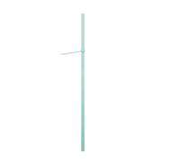 iplusmile Toise de Croissance Murale Autocollant de Mesure de Taille Précis pour Garçon Fille en ABS Bleu et Enregistrer la Hauteur pour Décorer Chambre D'garçon et Filles