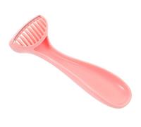 iplusmile Tondeuse à Poils Corporels Indolore pour Femmes - Rasoir Intime Compact Rose Épilateur Visage et Corps Portable Épilation Sûre Jambes Aisselles et Lèvres Accessoire de Beauté