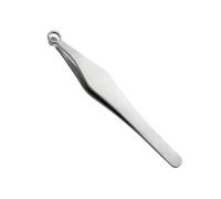 iplusmile Tondeuse Poils Nez Inoxydable Ergonomique Sans pour Homme et Femme Ciseaux Multifonctionnels pour Sourcils et Nez Usage Domestique et Salon