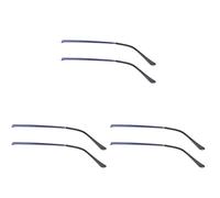 iplusmile Tournevis 3 Paires Jambes De Lunettes Conseils De Fin De Lunettes De Soleil Bouts De Lunettes à Lunettes Temple Universel De Remplacement De Lunettes Métal Un Verre Femme Poignée